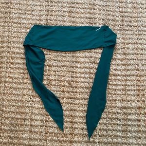 Kay & Elle Bikini Top- teal green